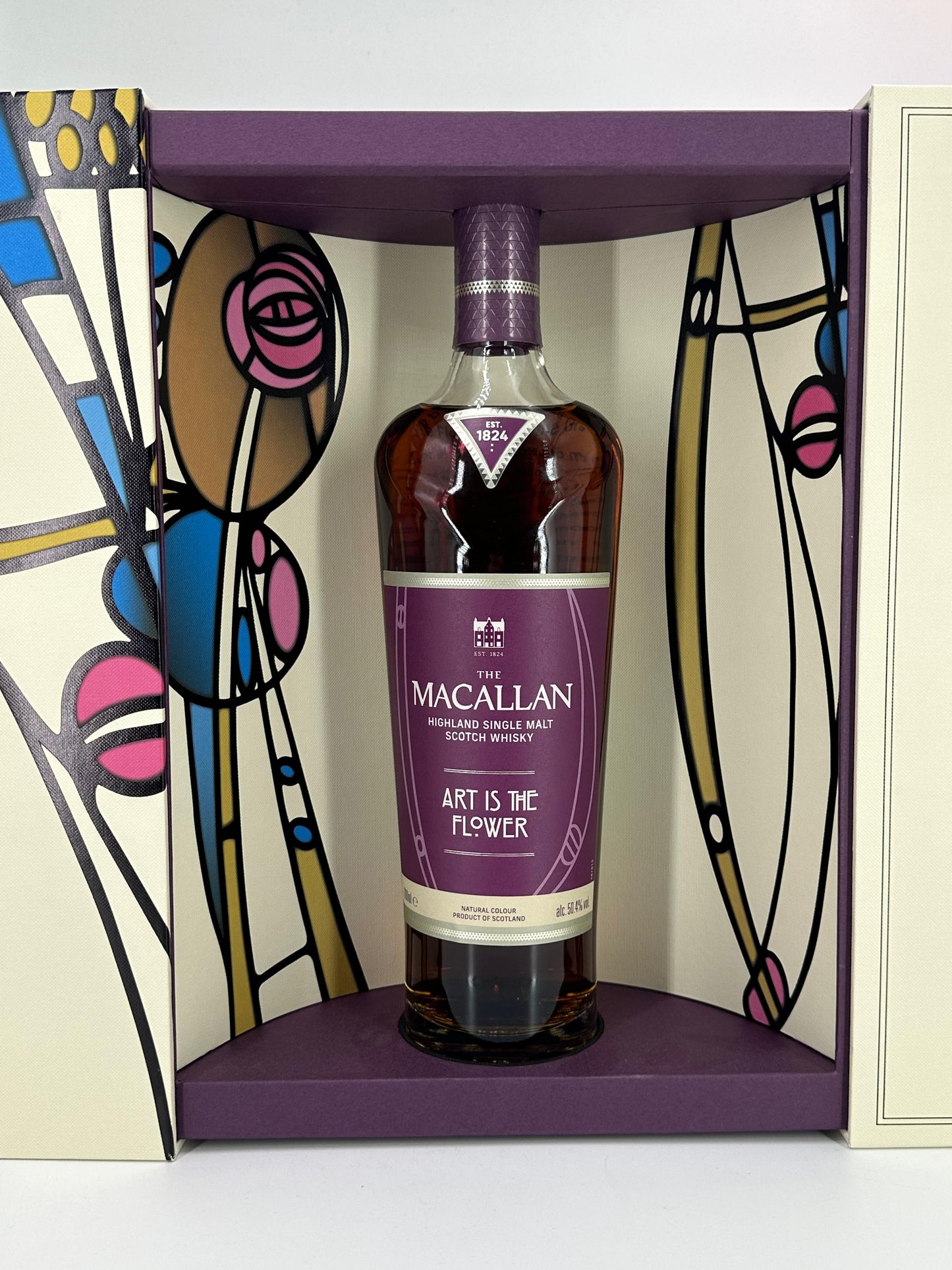 Macallan Art is the Flower 50,4% vol. 0,7l
