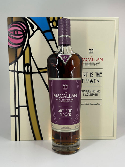 Macallan Art is the Flower 50,4% vol. 0,7l