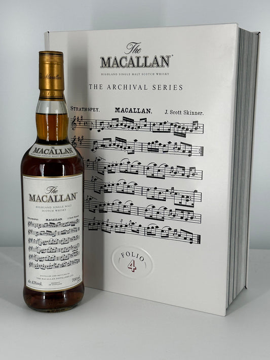 Macallan Folio 4 Archival Series 43%vol. 0,7l