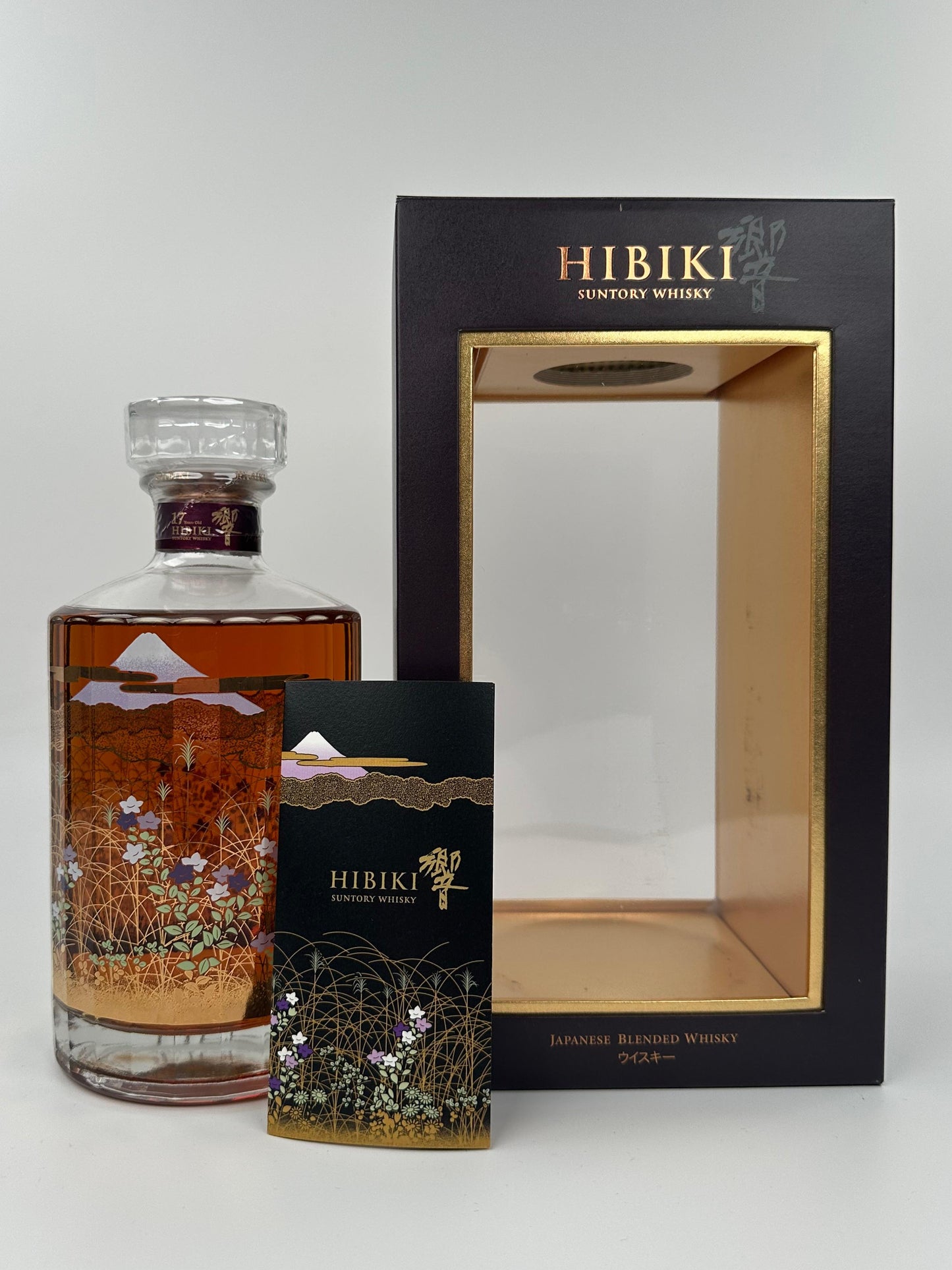 Hibiki 17 Years Old – Congratulating Mount Fuji  43% ABV 0.7 l