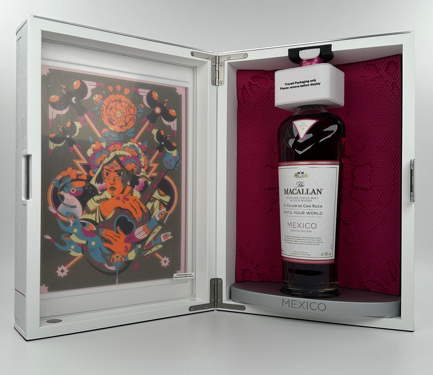 Macallan Distil your World - Mexico 48%vol. 0,7l