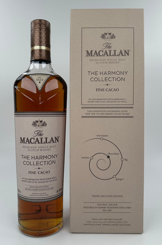 Macallan Fine Cacao - Harmony Collection 40% 0,7l