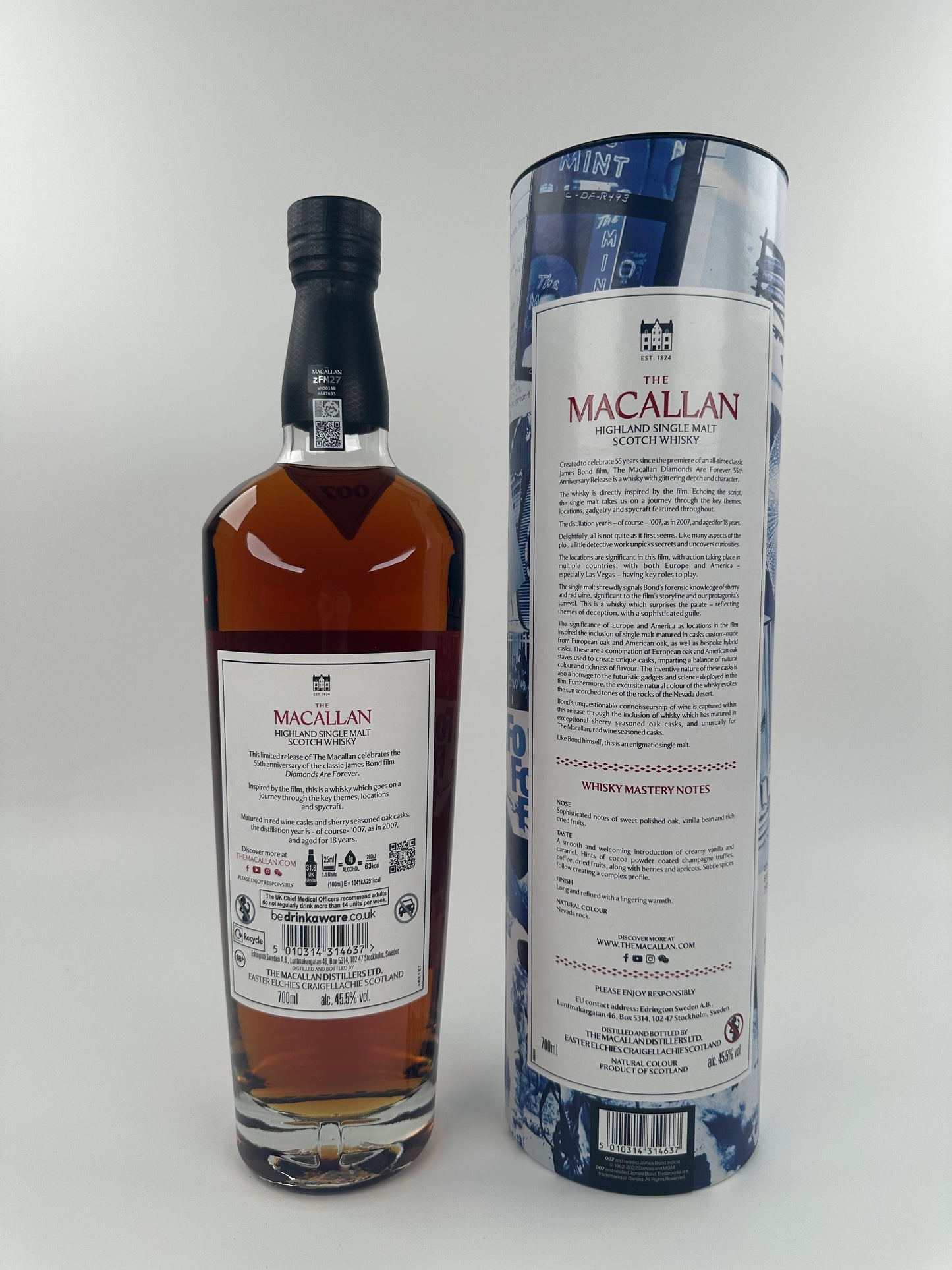 Macallan Diamonds Are Forever 55th Anniversary Release 45,5% 0,7l