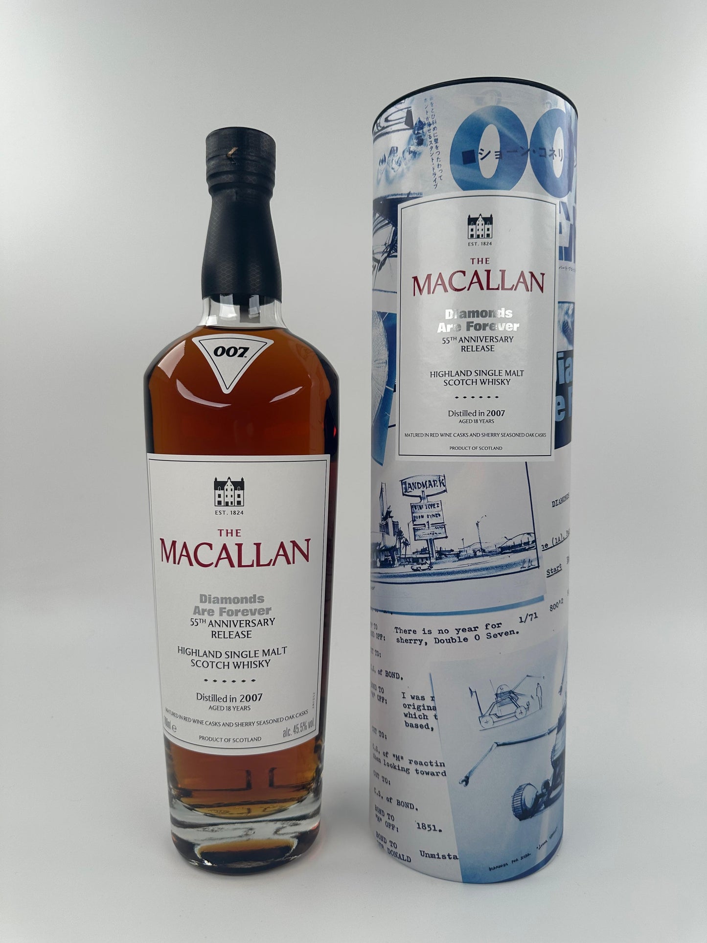 Macallan Diamonds Are Forever 55th Anniversary Release 45,5% 0,7l