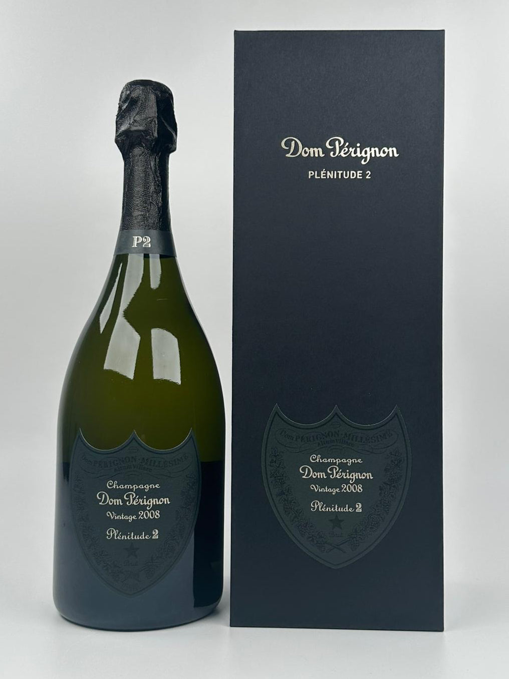 Dom Pérignon Plénitude P2 2008  in Geschenkbox 0,75l