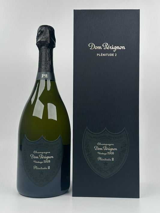 Dom Pérignon Plénitude P2 2008  in Geschenkbox 0,75l