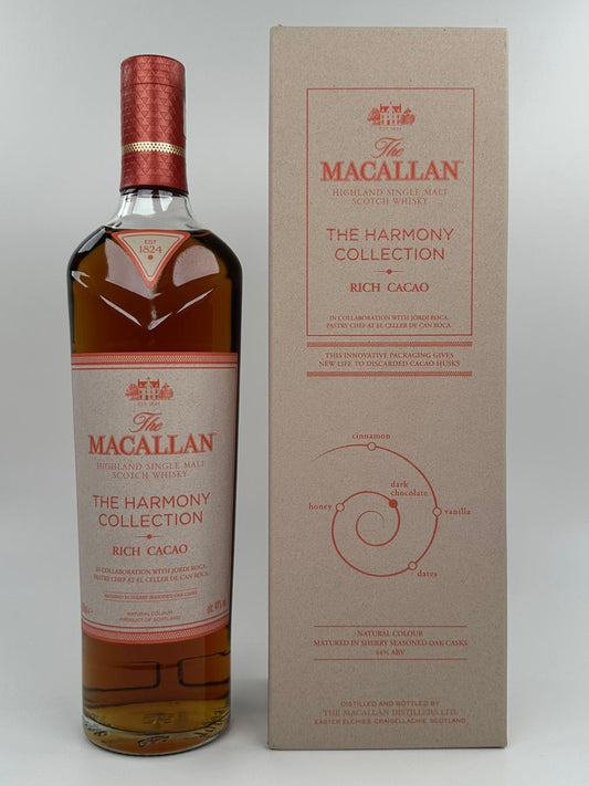 Macallan Rich Cacao - Harmony Collection 44% 0,7l