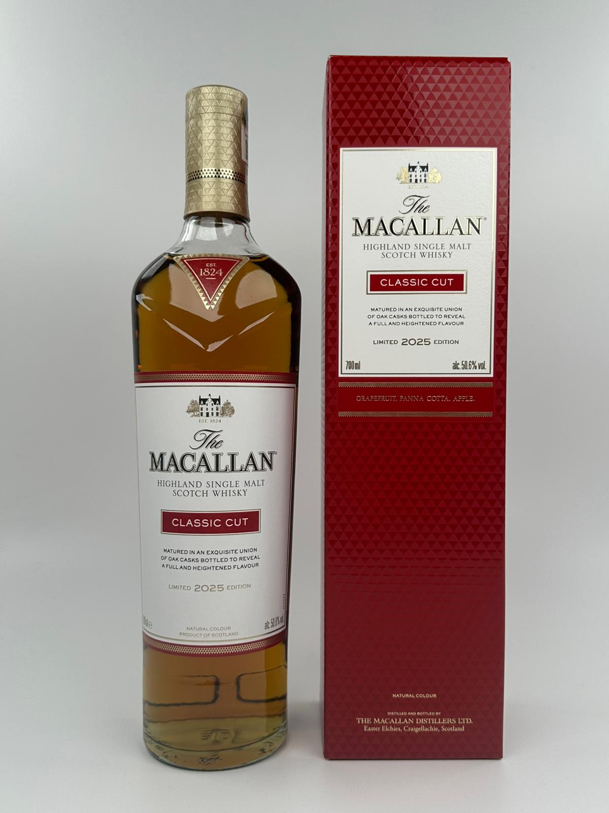 Macallan Classic Cut 2025 Release 50,6%vol. 0,7l
