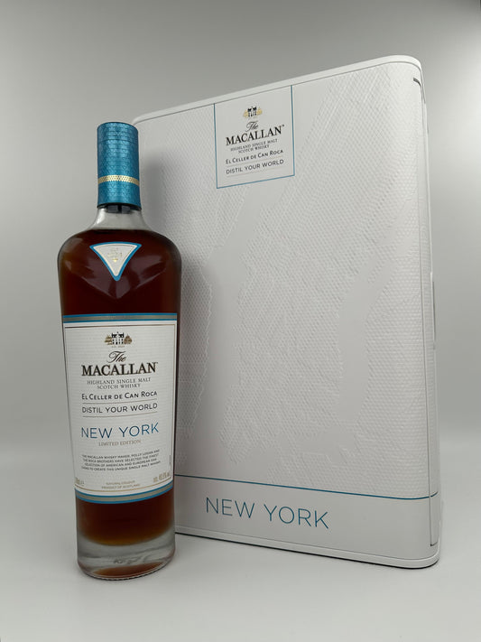 Macallan Distil Your World – New York, 43% ABV, 0.7 L