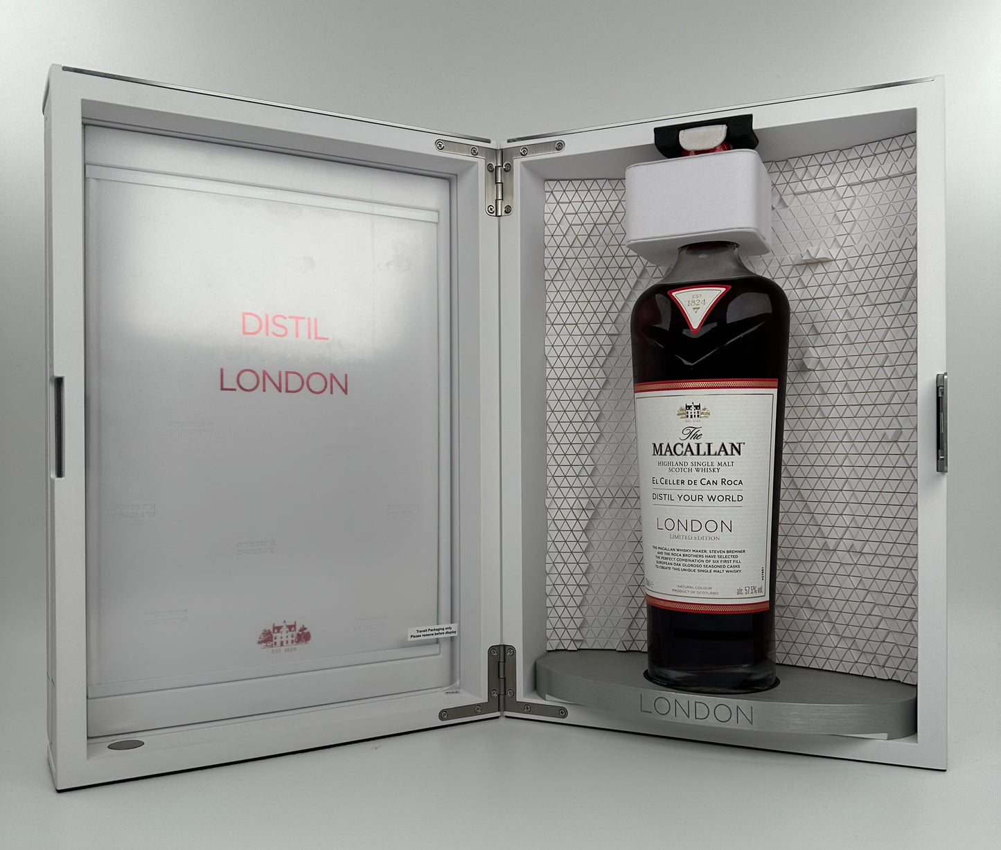 Macallan Distil Your World – New York, 43% ABV, 0.7 L