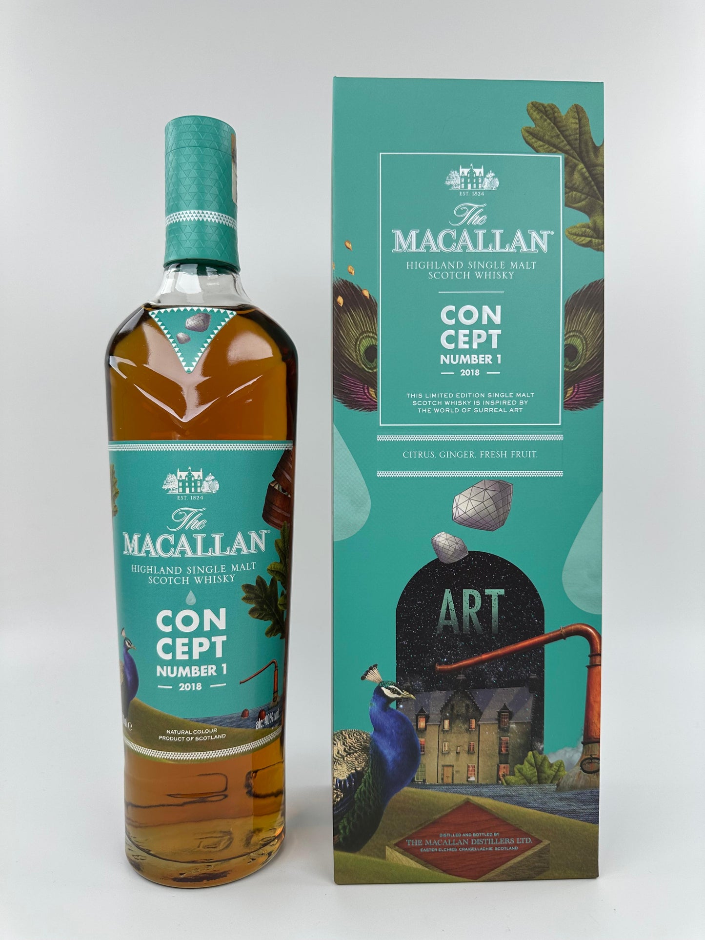 Macallan Concept No. 1 (2018) 40%ABV. 0.7l