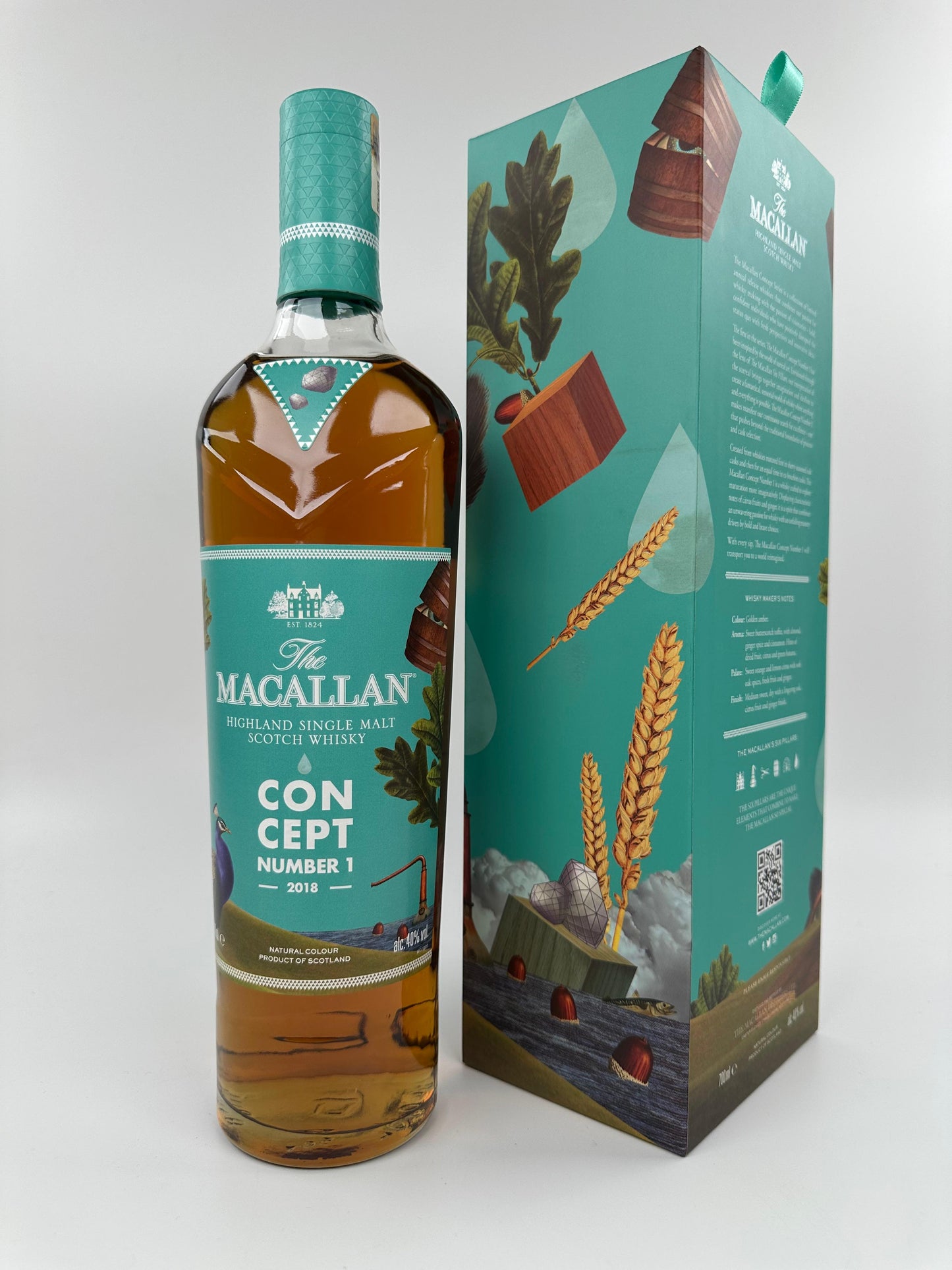 Macallan Concept No. 1 (2018) 40%ABV. 0.7l