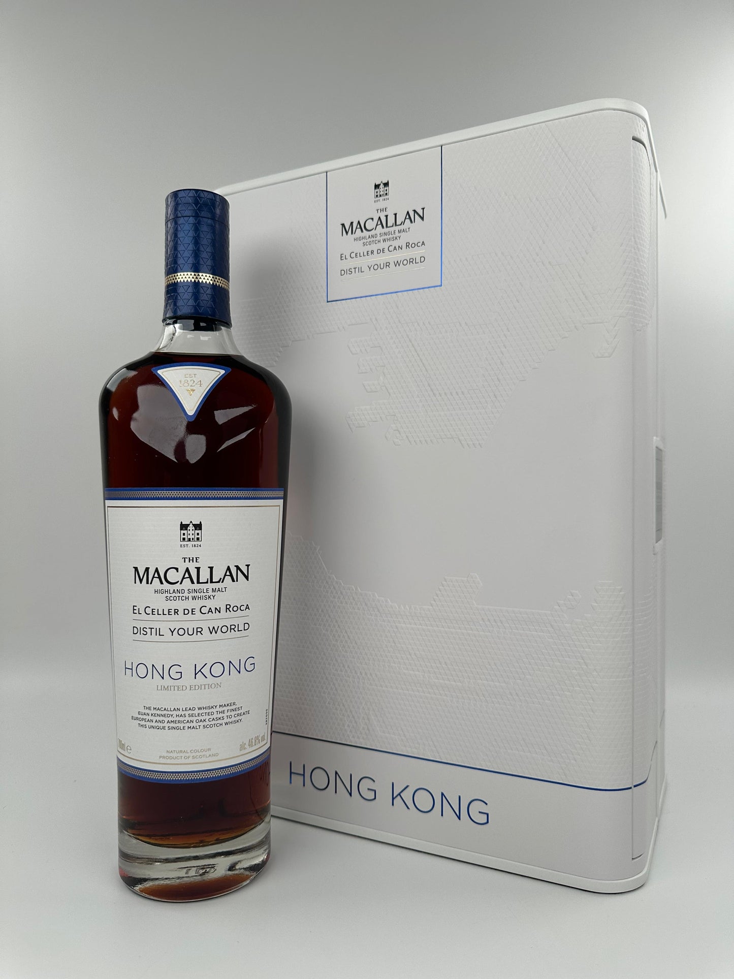 Macallan Distil your World - Hong Kong 46,8%ABV 0,7l