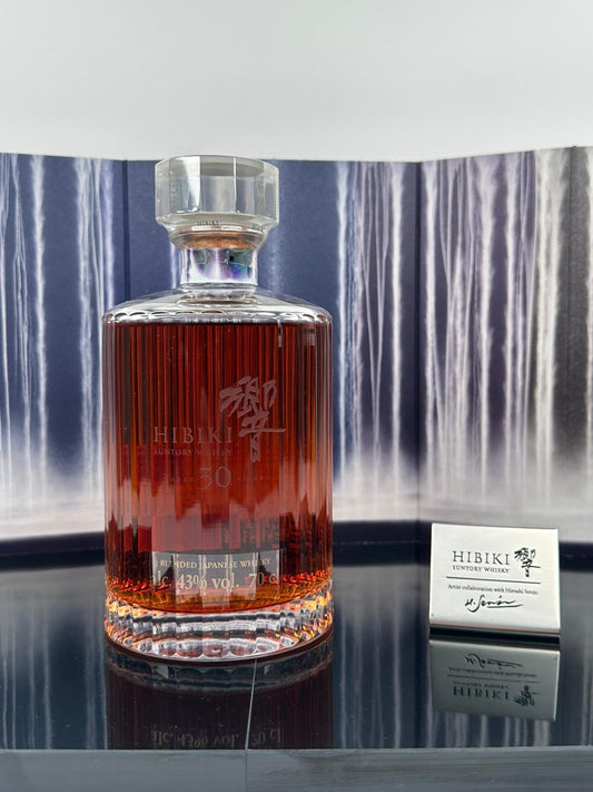 Hibiki 30 Years Hiroshi Senju 43%ABV 0.7l