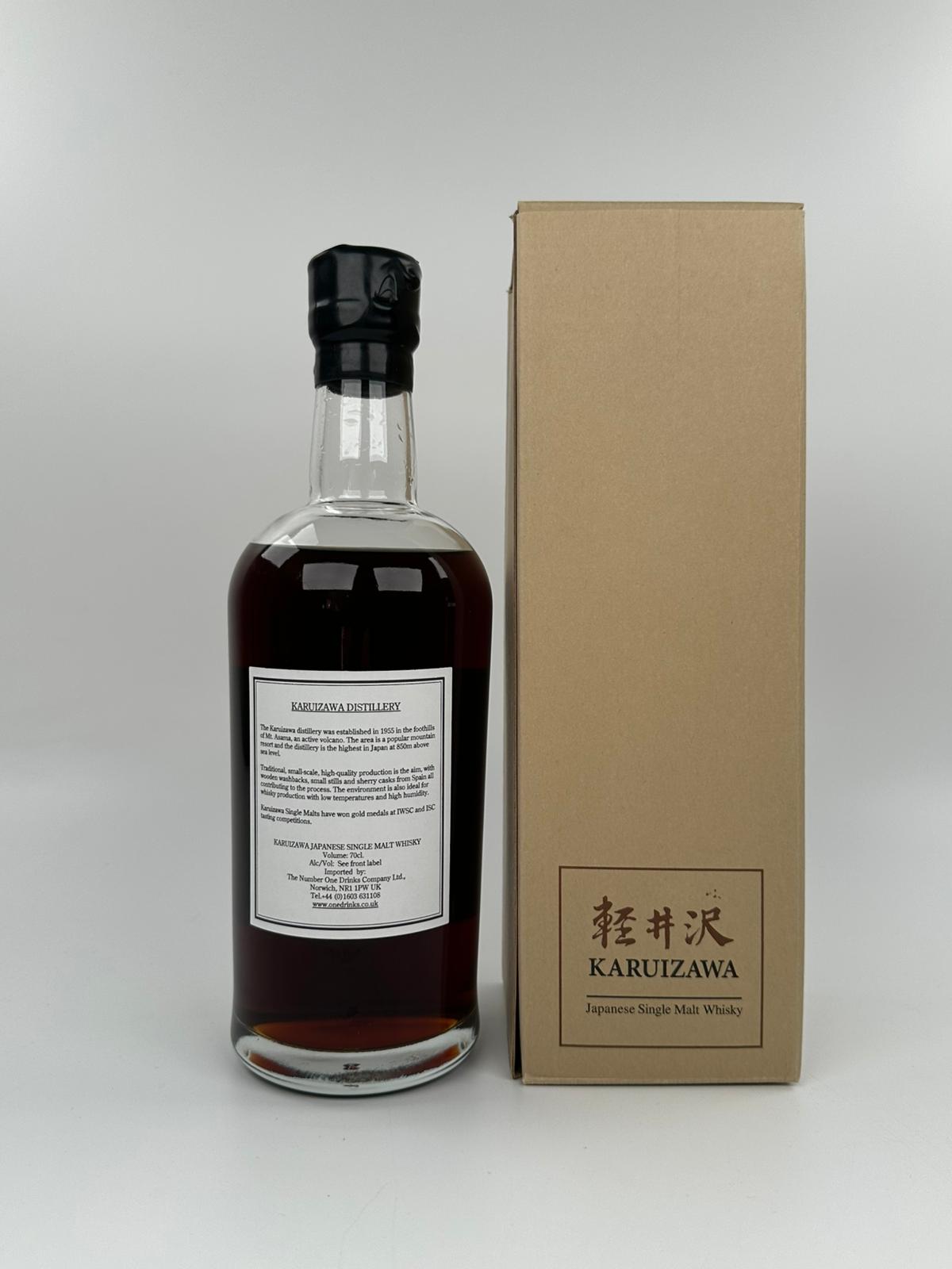 Karuizawa 1971 Cask no. 6878 - b. 2008 58,5%. vol 0,7l