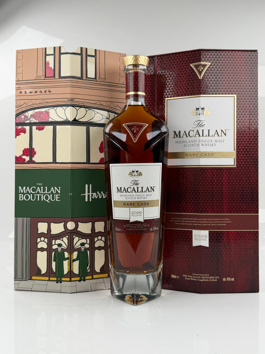 Macallan Rare Cask - Harrods Boutique London Exclusive 43% vol. 0,7l