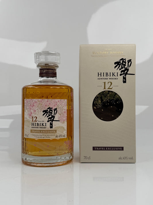 Hibiki 12 Years Travel Retail - Sakura Edition - 2026 43%vol. 0,7l