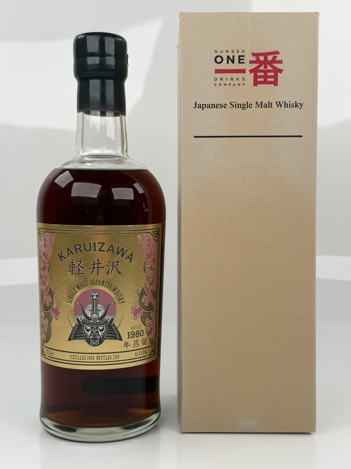 Karuizawa 1980 Golden Samurai Cask No.5410 - b. 2015 - 70 cl
