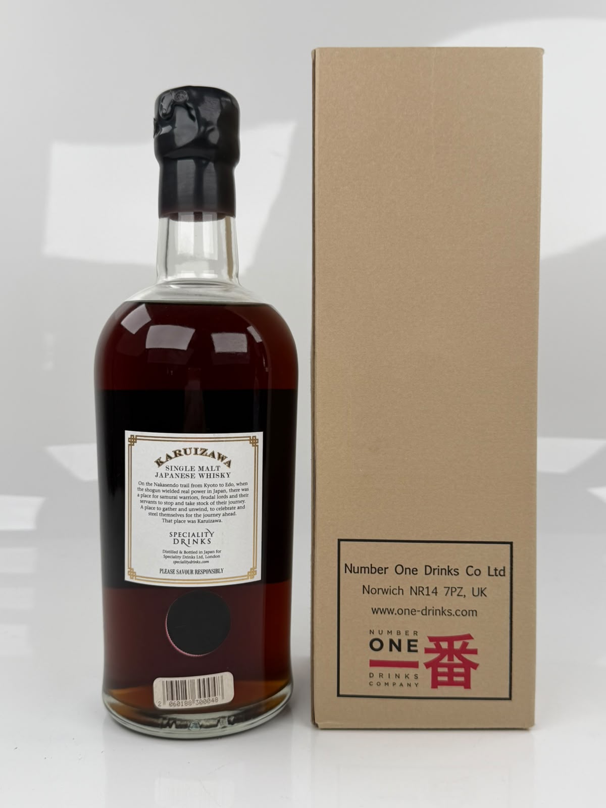Karuizawa 1980 Golden Samurai Cask No.5410 - b. 2015 - 70 cl