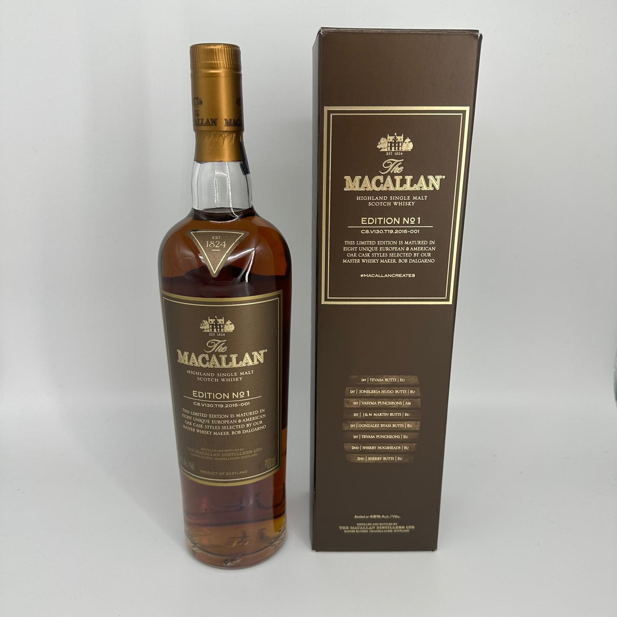 Macallan Edition No.1  48% 0,7l