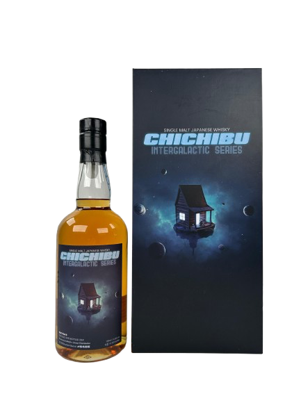 Chichibu 2021 Intergalactic Series No.6 - in Box 63,6% 0,7l