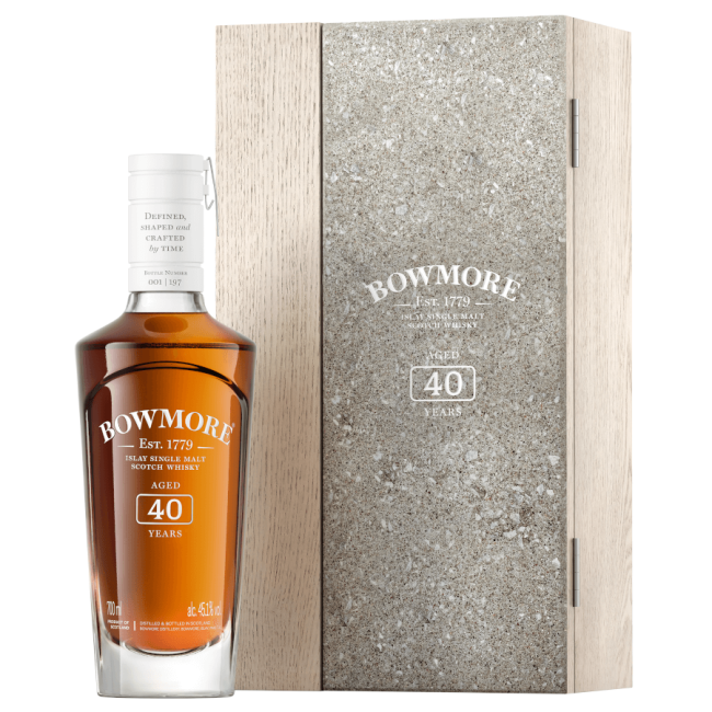 Bowmore 40 Years - 2024 Release - 45,1%vol. 0,7l