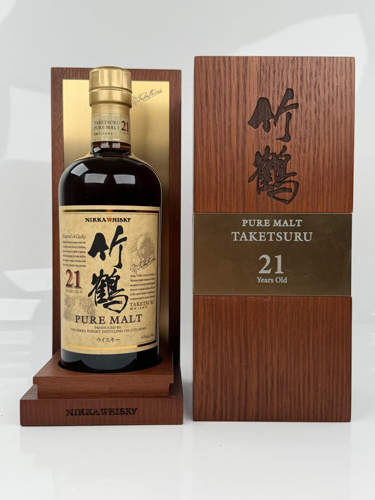 Nikka Taketsuru - 21 years old - Pure Malt Old Whisky 70cl