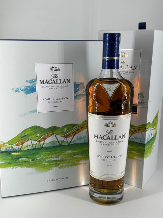 Macallan Home Collection with Art Prints 43.5% ABV 0.7L