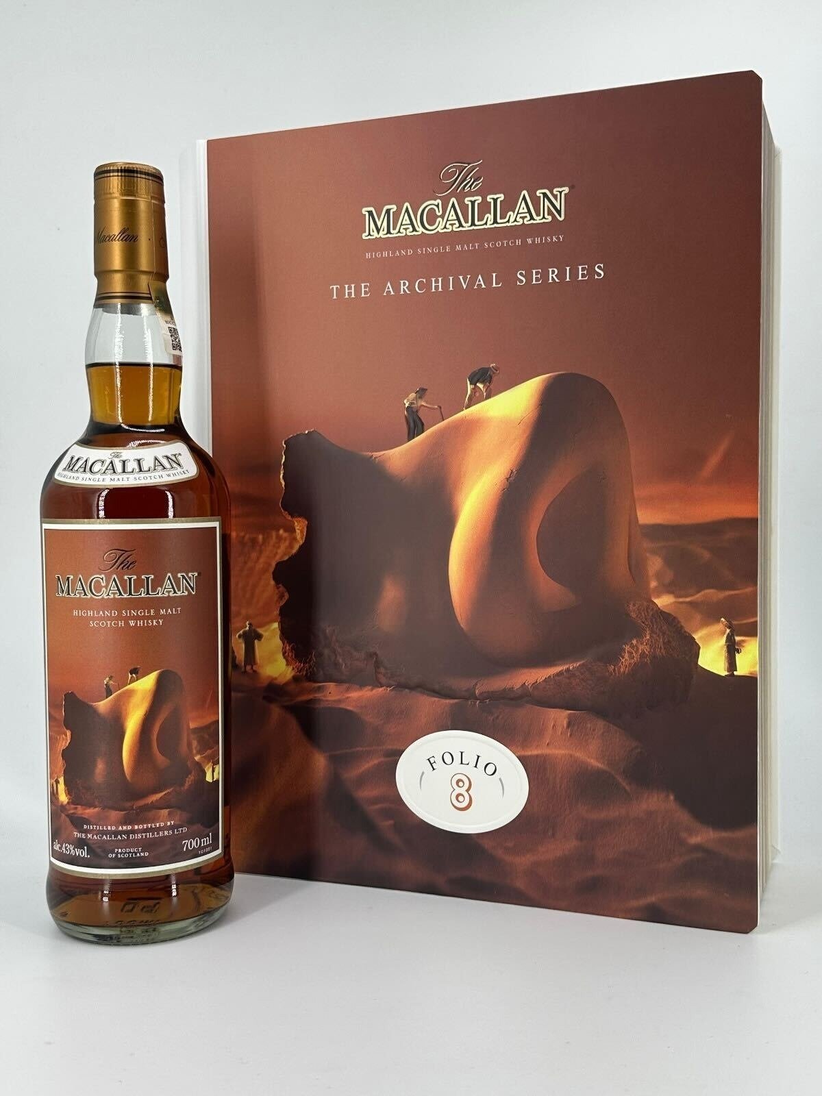 Macallan Folio 8 The Archival Series 43%vol. 0,7l