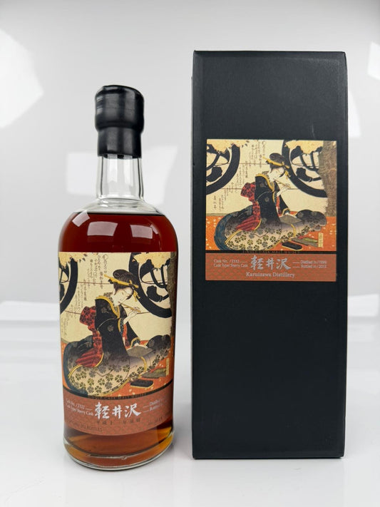 Karuizawa 1999 Geisha Label – Fût Unique n°2332 | 58,5 % Vol. | 1 des 312 Bouteilles
