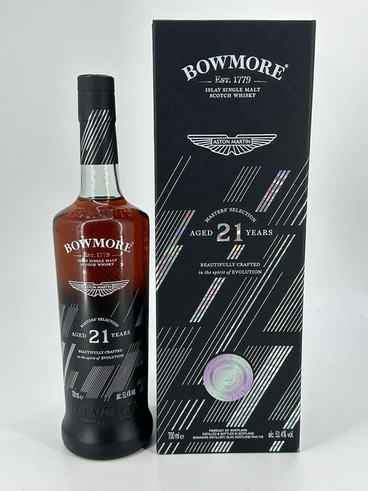 Bowmore 21 Years Old Master Selection Aston Martin 2024 51.4% 0.7l