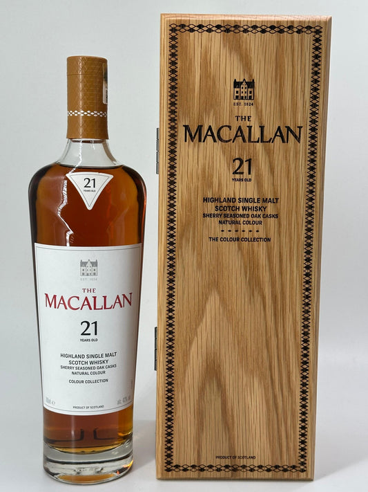 Macallan 21 years Colour Collection 43% vol. 0,7l