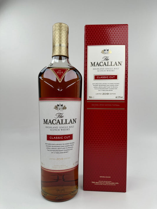 Macallan Classic Cut 2019 Release – 52.5% ABV, 0.7L
