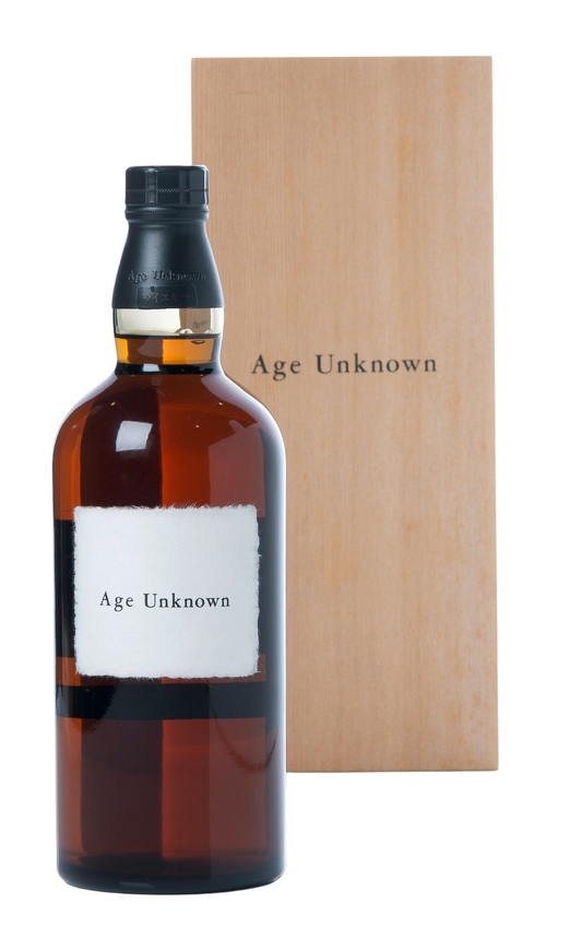 Yamazaki Age Unknown 1989 - 43% 0,75l