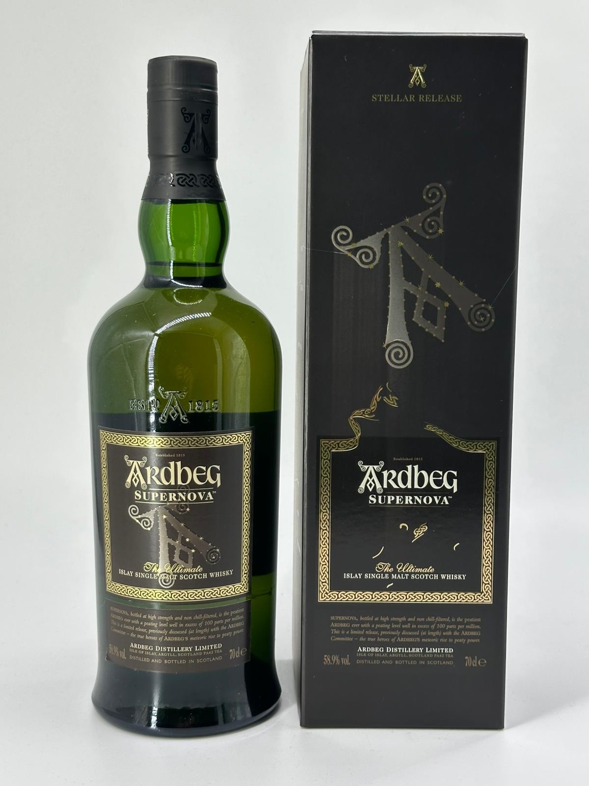 Ardbeg Supernova Stellar Release 58.9%vol. 0,7l