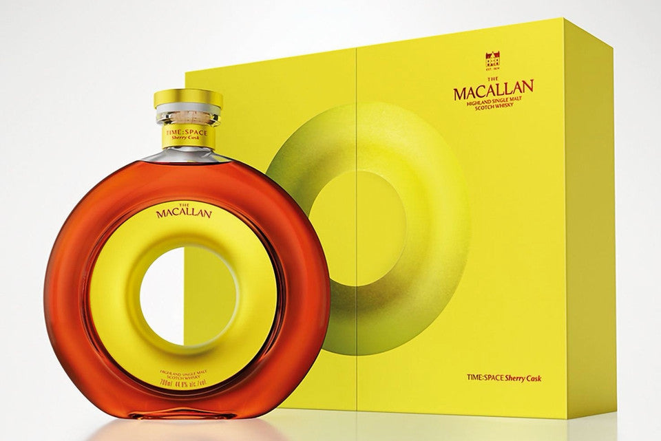 Macallan Time Space: Sherry Cask 43,8%vol. 0,7l