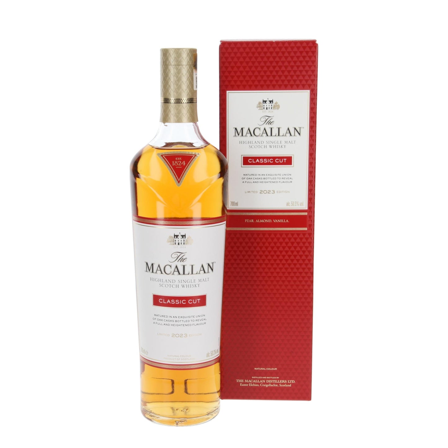 Macallan Classic Cut 2023 Release 50.6% ABV 0.7L